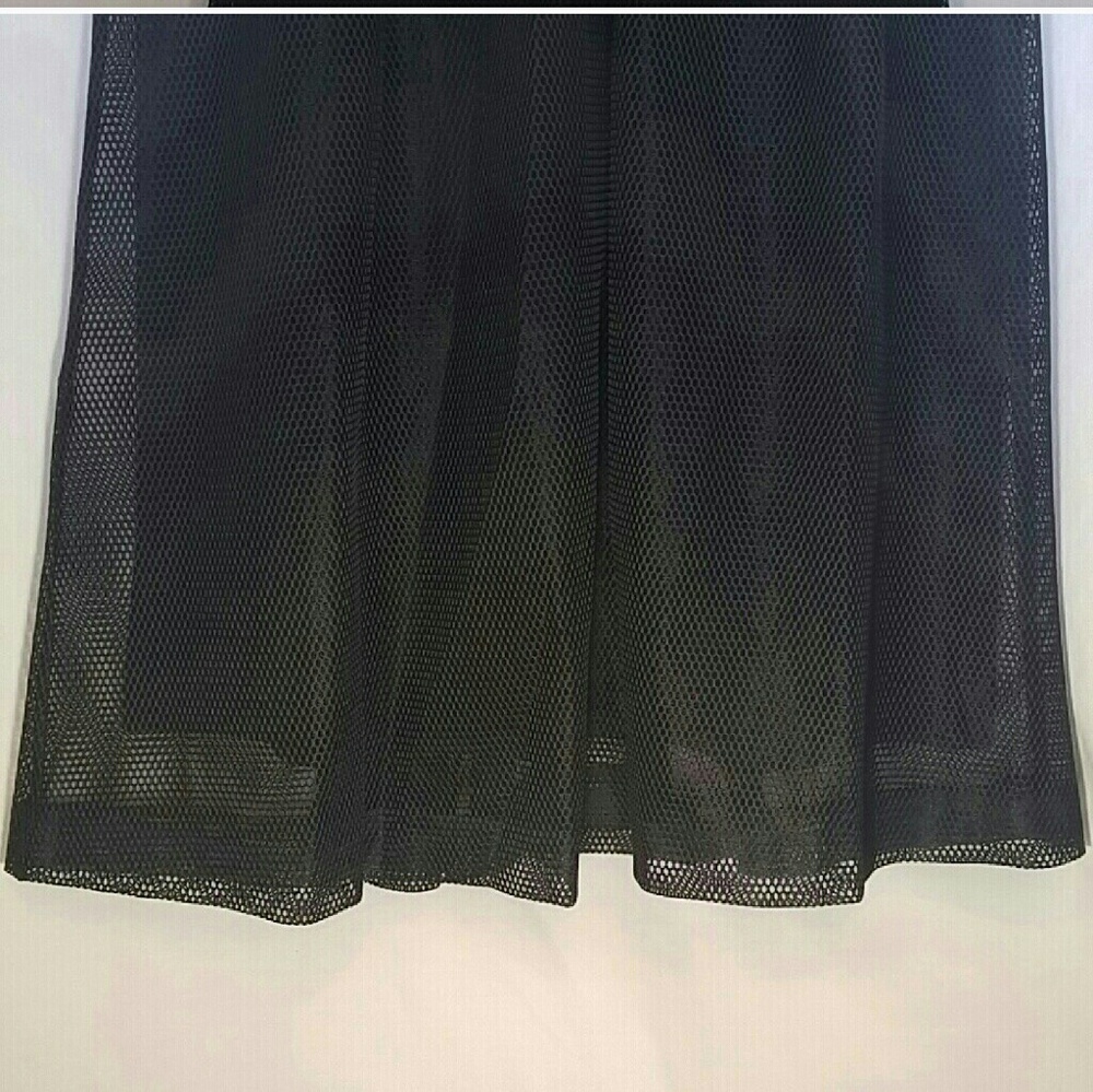Lumier by Bariano Black Textured Dress NWT - Picture 6 of 7
